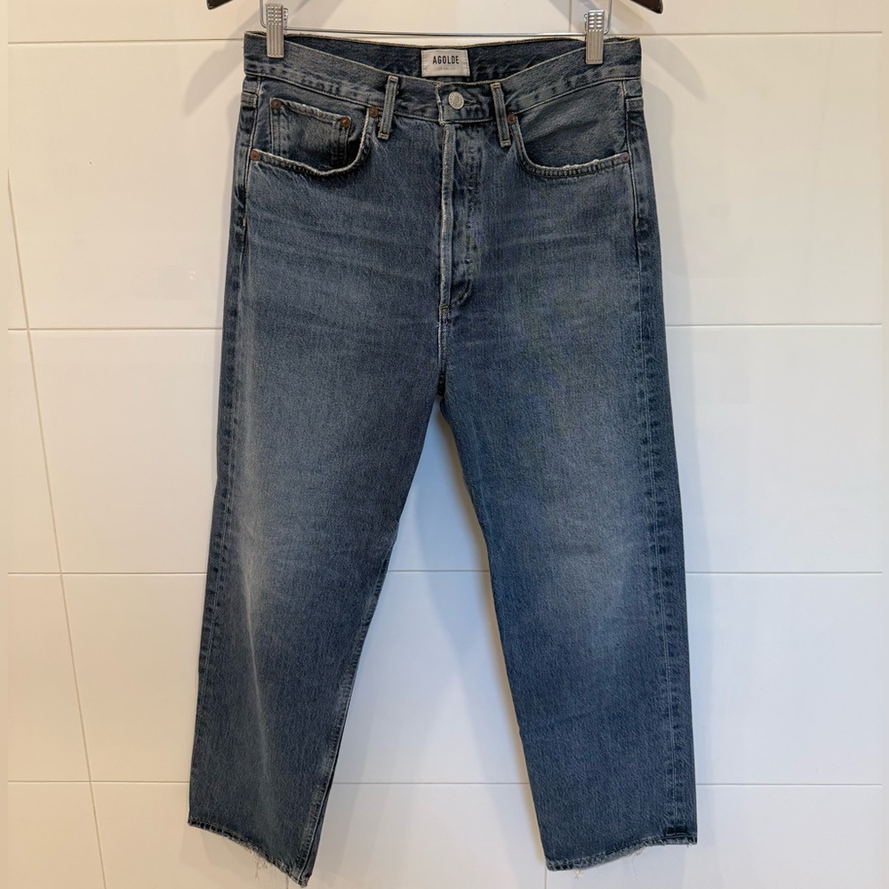 Agolde Women’s Straight Jeans